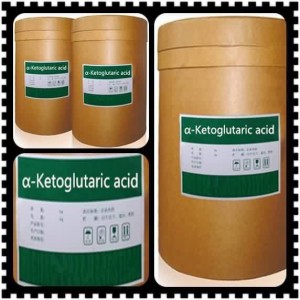 α-Ketoglutaric asam C5H6O5 CAS 328-50-7