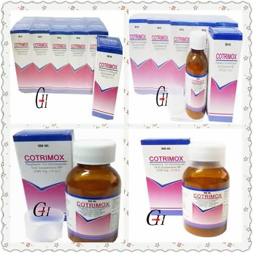 OEM Customized Naproxen Sodium For Inj - Antifungal Co-trimoxazole Suspension – G-House