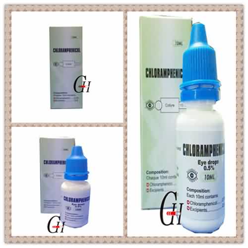 factory Outlets for Medicine For Pig - Chloramphenicol Eye Drops for Conjunctivitis – G-House