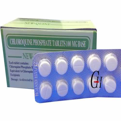 Chlorochín Phosphate Tablets BP 100mg