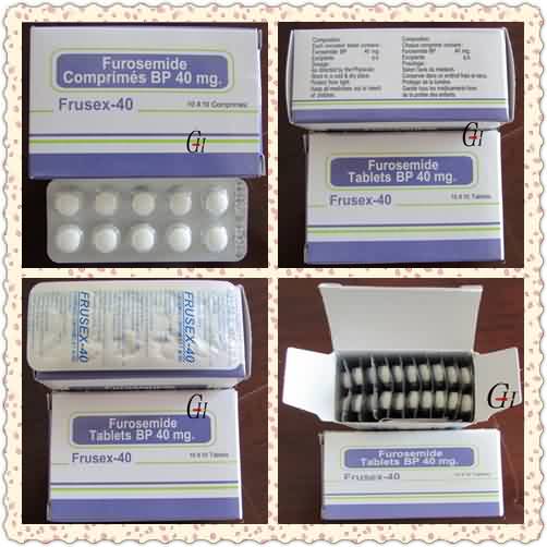 Chinese Professional Pharmaceutical Chemicals Mafenide Acetate - Diuretics Furosemide Tablets – G-House