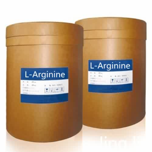L-arginine C6H14N4O2 CAS 74-79-3