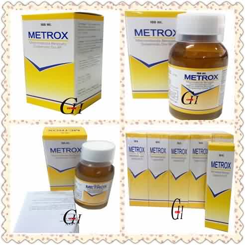 Fixed Competitive Price Oxytetracycline Hcl Injection - Antiparasitic Benzoylmetronidazole Suspension – G-House