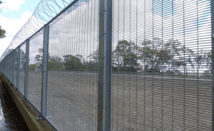 358 Welded Wire Mesh Fence，High Security Anti-climbing Fencing