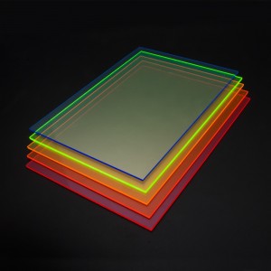 3mm Cast Acrylic PMMA Fluorescent Plexiglass