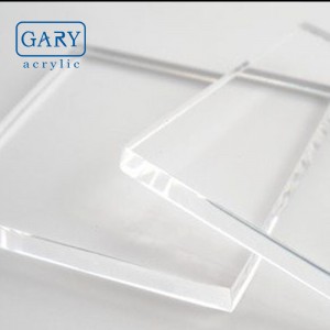 2mm 3mm 5mm 10mm customized clear PMMA acrylic sheet/board Cast/ Extruded Acrylic Sheet