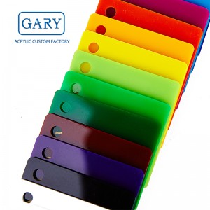 China 3mm Color Extruded/Cast Acrylic Sheet Perspex Plastic Board Photos & Pictures