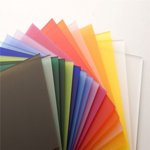 China Factory Supply 3mm frosted acrylic