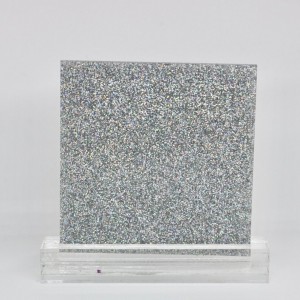 1220*2440mm PMMA Cast Glitter Acrylic Sheet Wholesale