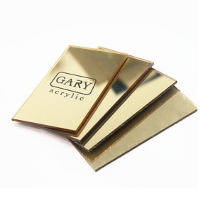 GARY PMMA acrylic Sheet 4 8 Inch thick 1mm 2mm 3mm 4mm 5mm America gold acrylic mirror sheet