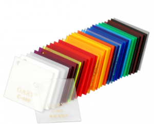 Xishun Factory PMMA Cast Multi colored Acrylic Sheets