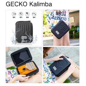 Геккон Калимба K17K с эквалайзером |  лучшая калимба |  GECKO