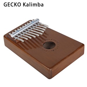 China made easy kalimba songs beginner 10 notes wood piano