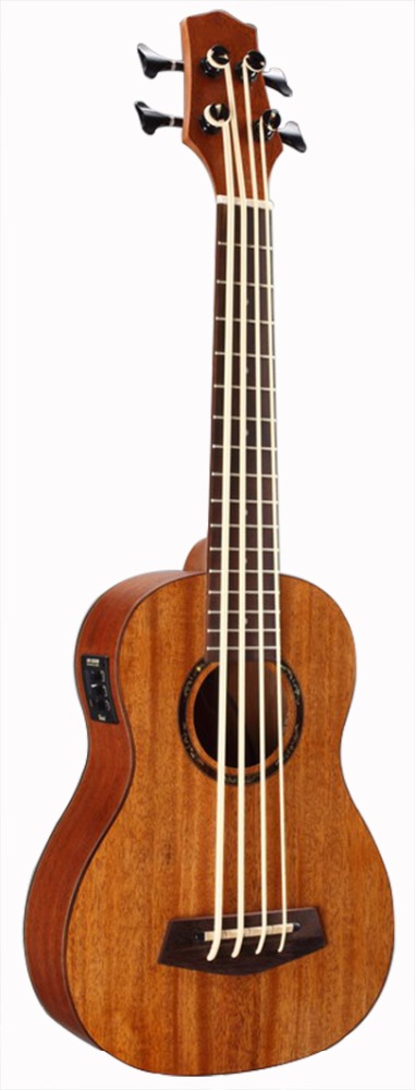 30 inche wholesale mahogany U bass guitar EQ ukulele