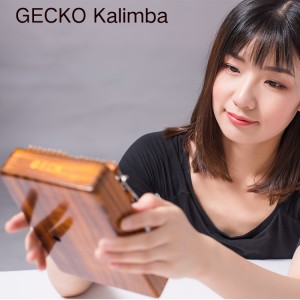 Best Price of China Factory 17 key kalimba GECKO Wooden Kalimba