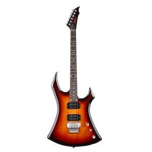 GECKO OEM Stringed Instruments Guitarra Electrica BC RICH Style Electric Guitar Linden Guitar Basswood Electric Guitar