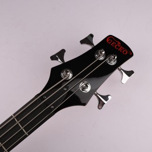 GECKO Hot Sale Stringed Instruments High Quality Basso Electric Guitar Guitare Basse Basswood Bajo Bass Guitar Electric