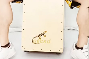 GECKO Cajon CL98MS — Play by Chentong