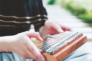Scarborough Fair - GECKO Kalimba & Harp-Version Entspannende Musik zum Schlafen, friedliche Musik