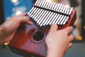 Perfect – GECKO kalimba with the width of keys
