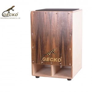 Gecko seria CD super profundă casetă de bas tambur instrument muzical Cajon |  GECKO
