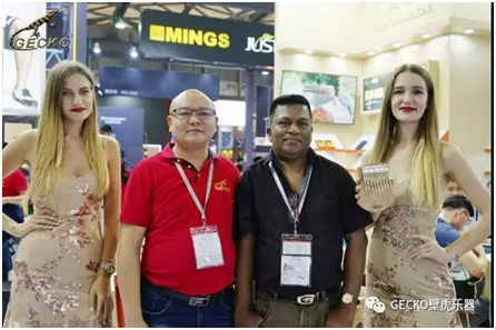 2019 Shanghai International Musical Instrument Exhibition concluded successfully ,but Gecko Musical Instrument’ wonderful moments remain | GECKO