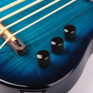 Wholesale Factory Direct Selling Blue Custom UBASS 4 String Bass/Electric Bass