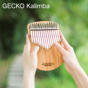 Massive Selection for Gecko K17m 17 Tines Kalimba Musical Instrument