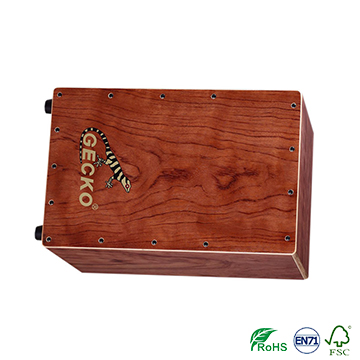 Bubinga wood cajon percussion box drum drawer for percussion musical lovers drum set
