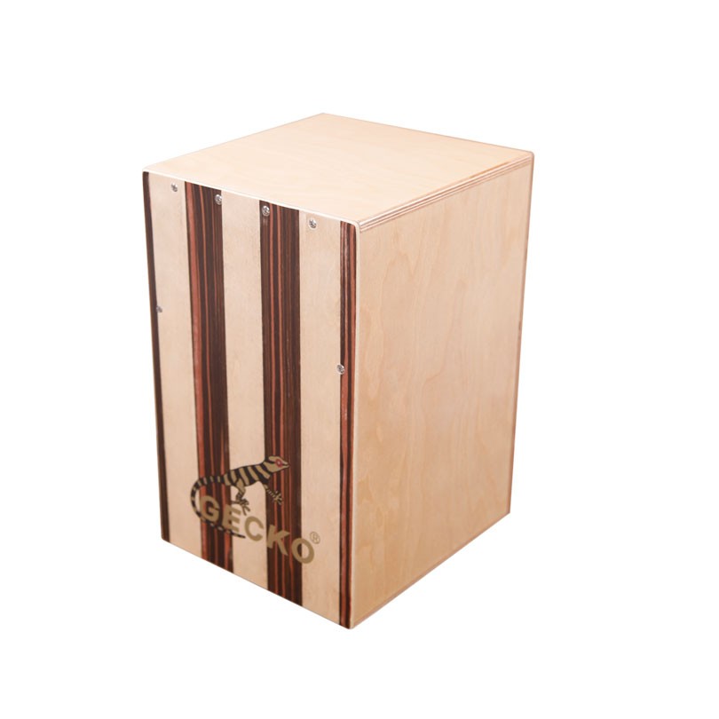 Cajon drum factory wholesaler price wooden box drum for sale