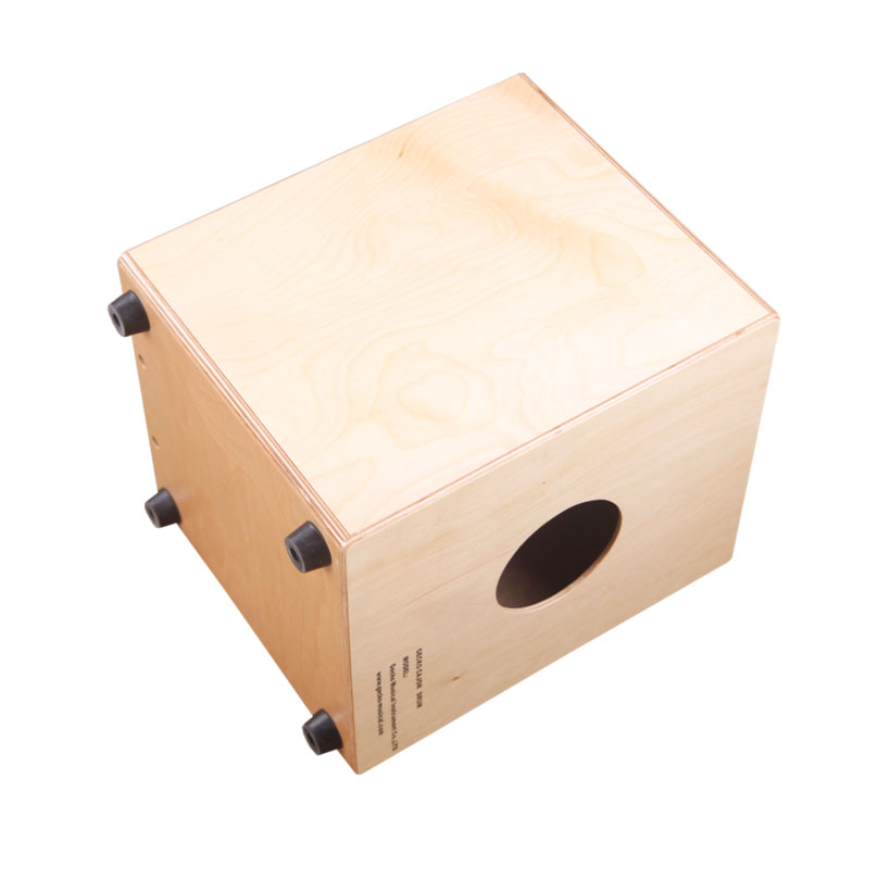 cajon for 7-10 years aged players,spalted maple wood professional percussion
