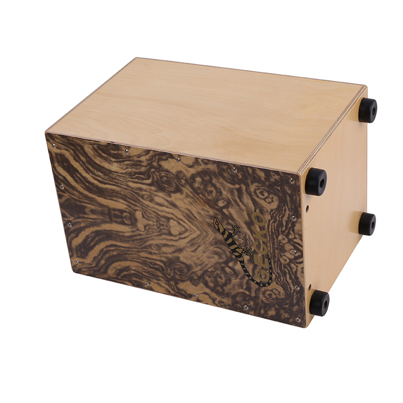 cajon percussion box drum – wave pattern wood,electronic drum set