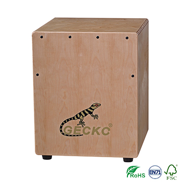 Chanson Music box-shaped musical instrument playing box drums, birch wood cajon Featured Image