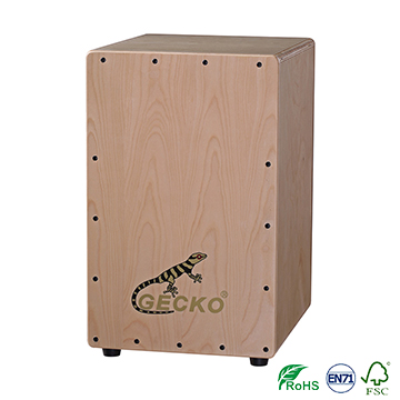 China handmade percussion wood box drum for sale cajon Featured Image