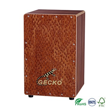 China Manufactory GECKO Handmade Cajon Drum CL21 31x30x48cm