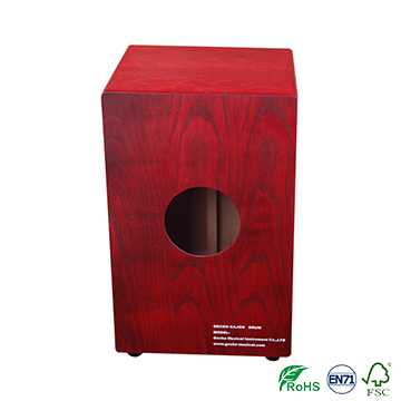 Competitive Price best affordable musical instrument cajon box drum