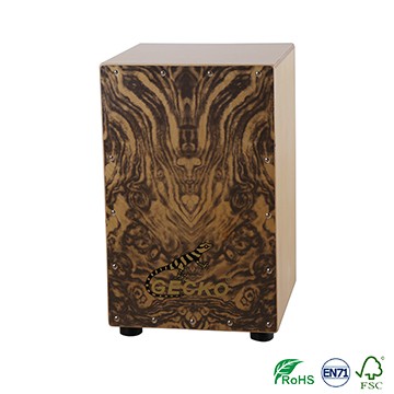 Excellent quality top rated acoustic cajon drums box for sale