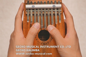 GECKO nga bersyon sa Kalimba / Harp |  GECKO