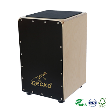 Factory Directly supply Acoustic Guitar Handmade -
 gecko CL19R steel string latin cajon – GECKO