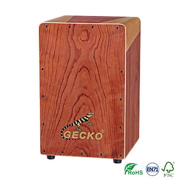 gecko CL90A China handmade professional cajon drum sets