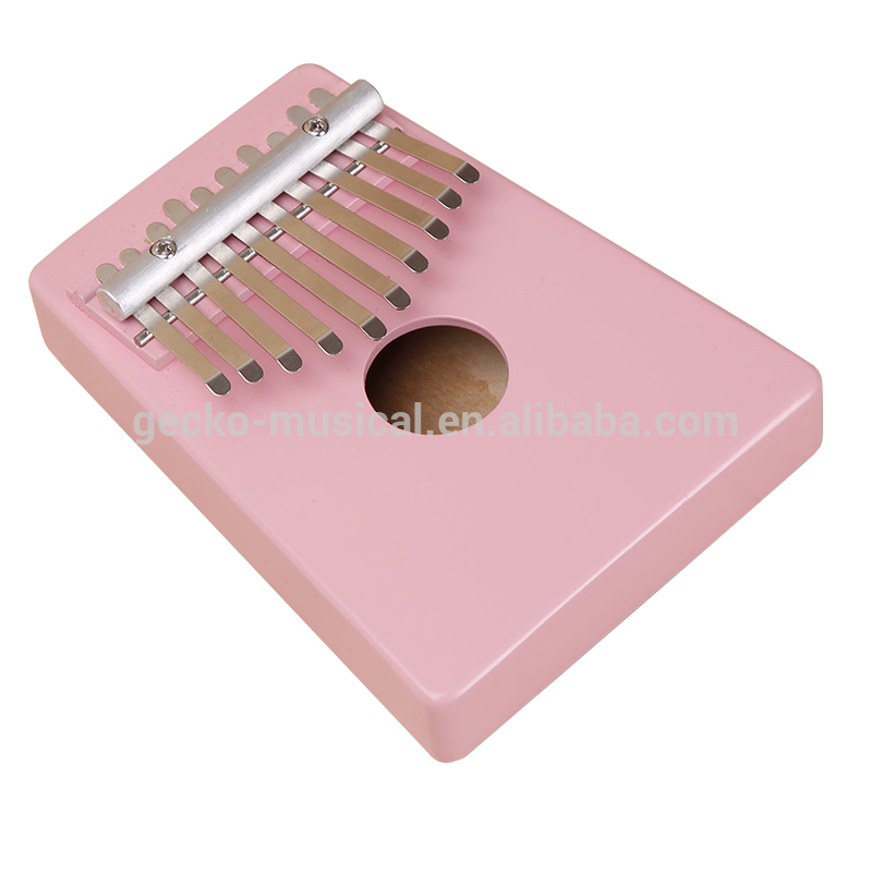 gecko colorful wooden kalimba Featured Image