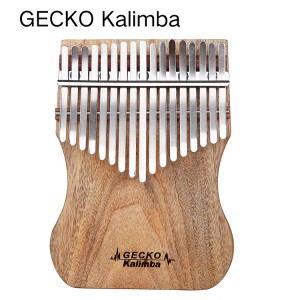 B tone Gecko K17CAP Factory supply Amazon best seller Africa Thumb Piano  |  GECKO