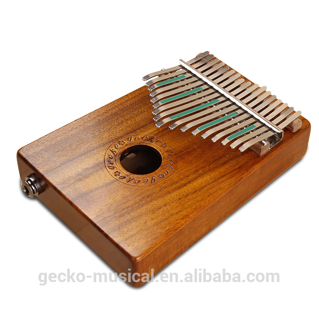 Kalimba is better in 17 or 21| GECKO