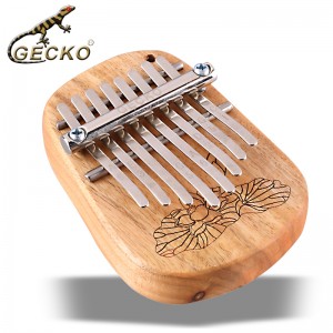 Factory Cheap Hot China Mahogany Kalimba Musical Instrument Kalimba 17 Keys Thumb Piano Good Sound