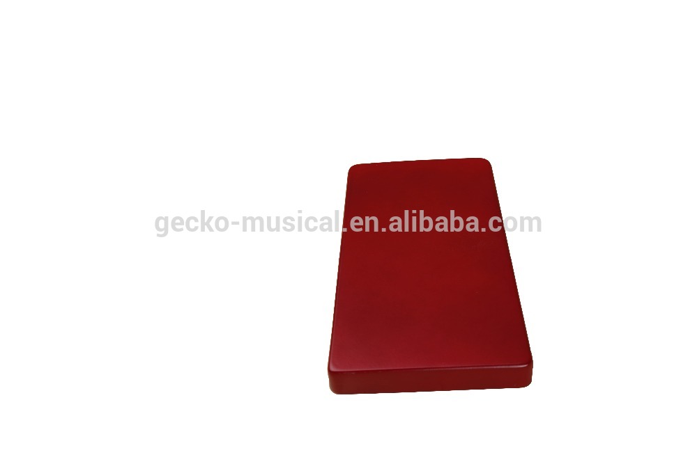 Gecko portable Red 10 Keys African Original Kalimba