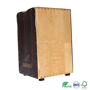 high class solid ebony wood,cajon drum set musical box. china supplier cajon drum,wooden,percussion instruments and names