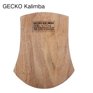 factory Outlets for China Gecko Brown 17keys Kalimba Mahogany Wood
