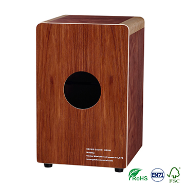 Hot selling rosewood/bubinga CAJON Drum Musical Instruments from Factory Supplier in Huizhou,chinese musical instrument