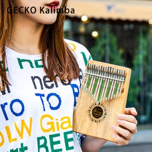 Gecko K17CA 17 клавиша Африка Калимба Палец Пиано Камфоруд Калимба Мбира Калимба Санза |  ГЕКО