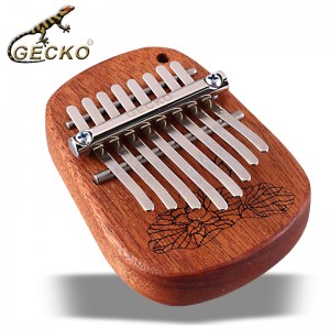Instrument africà de Kalimba, sèrie de plaques de gecko Kalimba |  GECKO